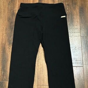 Calvin Klein Sporty Black Stretch pants